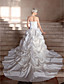  AILSA - Abito da Sposa in Raso e Pizzo