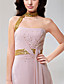  GORMLEY - Vestido de Festa em Chifon