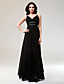  SAFIYA - Abito da Sera in Chiffon e Raso
