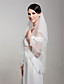  Two Layers Elbow Wedding Bridal Veil