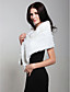  senza maniche finte nozze giacca di pelliccia da sposa / wrap (0061-PJ3)