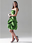  VELDA - Kleid für Brautjungfer und Cocktailparty aus Satin