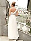  Clearance!Sheath/ Column One Shoulder Floor-length Chiffon Evening Dress