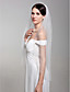  Une couche de voile de mariage coude merveilleuse