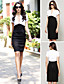  moitié ts et robe bodycon moitié