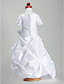  A-line Princess Jewel Floor-length Taffeta Flower Girl Dress