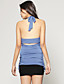  TS Beaded Slim Straps Vest