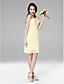  LÍA - Robe de Demoiselle d'Honneur Mousseline Satin