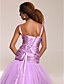  KATREIN - Kleid für Festlichkeiten aus Satin und Tüll