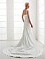  DRAGINJA - Kleid für die Braut aus Satin