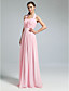  ORSOLA - Kleid für Brautjungfer aus Chiffon