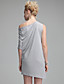  ts un hombro wrap mini vestido / inspirado en la moda de la pista