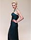  Chiffon Sheath/Column Strapless Floor-length Evening Dress inspired by Rachel Weisz