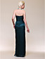  Chiffon Sheath/Column Strapless Floor-length Evening Dress inspired by Rachel Weisz