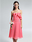  EILA - Kleid für Brautjungfer aus Chiffon