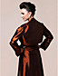  A-line Strapless Floor-length Taffeta Mother of the Bride Dress With A Wrap