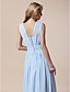  SANTUZZA - Kleid für Abendveranstaltung aus Chiffon