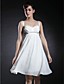  SAMANTA - kjole til cocktail i Chiffon og Satin