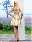  JORID - Abito da Sposa in Taffetà