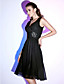  JASMYN - Abito da Cocktail in Chiffon