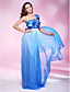  ABEY - Kleid für Abendveranstaltung aus Chiffon