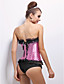  strapless do cetim frente busk fechamento shapewear casamento corsets mais cores disponíveis