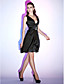  BRIANNE - Abito da Cocktail in Chiffon