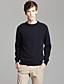  girocollo uomo di spessore pullover in cashmere