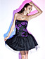  ARIETTA - Kleid für Cocktailparty aus Satin und Tüll