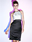  IULIA - Kleid für Cocktailparty aus Satin