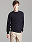  girocollo uomo di spessore pullover in cashmere