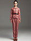  TS Velvet Embellishment Button Down Pea Coat