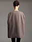  ts slanke ull blanding cape