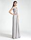  QUEENA - Abito da Damigella in Chiffon
