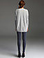  TS Beaded Loose Fit Sweater With Ribbed Sleeves