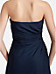  Sheath/Column Strapless Sweetheart Floor-length Chiffon Bridesmaid Dress