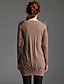  TS Hand-made Beaded V-neck Sweater Dress