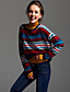  TS Tribal Pattern Knit Top