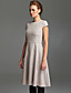  TS Vintage Wool Blend Midi Dress