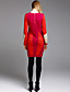  TS Geometric Knit Long Sweater Dress