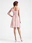  SOPHIA - Robe de Demoiselle d'Honneur Mousseline