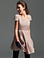  ts style vintage dos ouvert dentelle jacquard