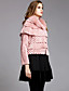  TS Layered Rabbit Fur Coat