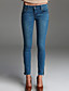  TS Zipper Skinny Jeans