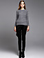  ts sølvtråd strik sweater
