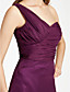  MARILYN - Vestido de Dama de honor de Gasa