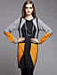  TS Geometric Knit Long Sweater Dress