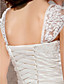  APHRODITE - Abito da Sposa in Raso e Pizzo