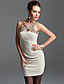  TS Gold Jewel Embellished Mini Dress (More Colors)