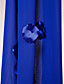  A-line One Shoulder Sweep/Brush Train Chiffon Mother of the Bride Dress